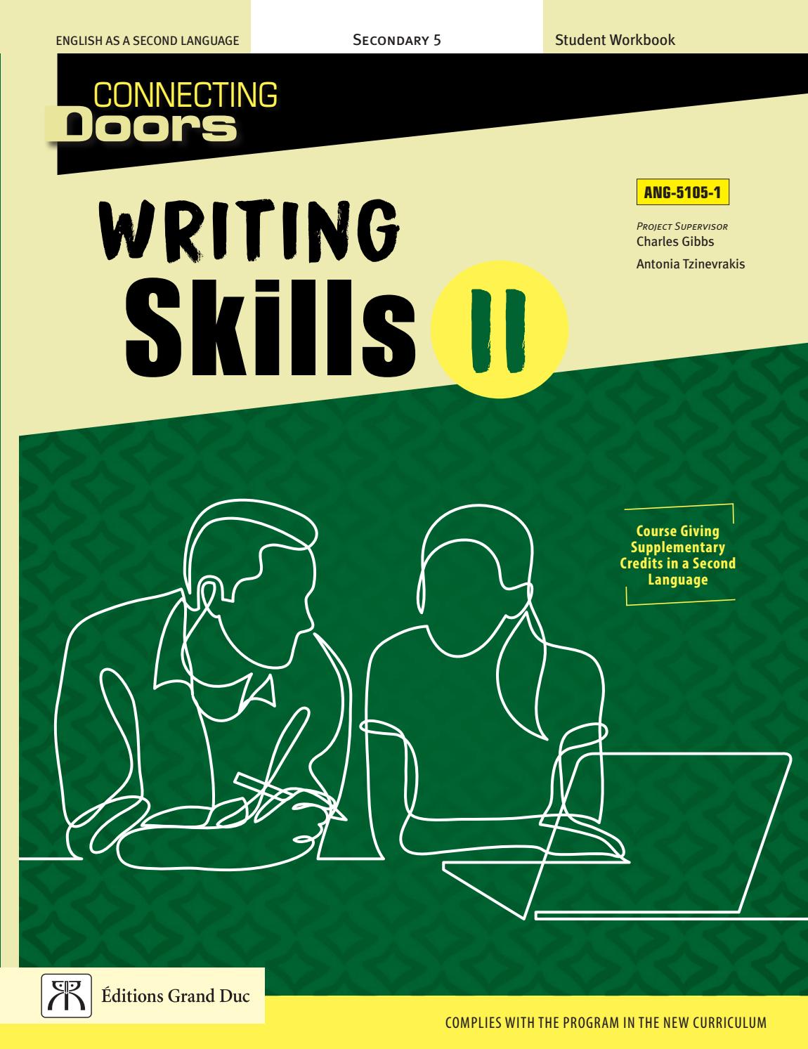 ANG-5105-1 Writing Skills II