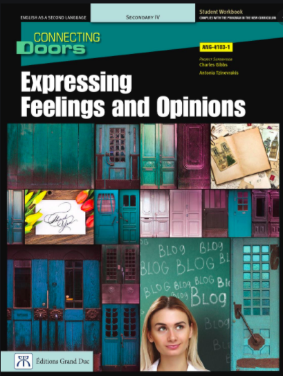 ANG-4103-1 Expressing Feelings and Opinions