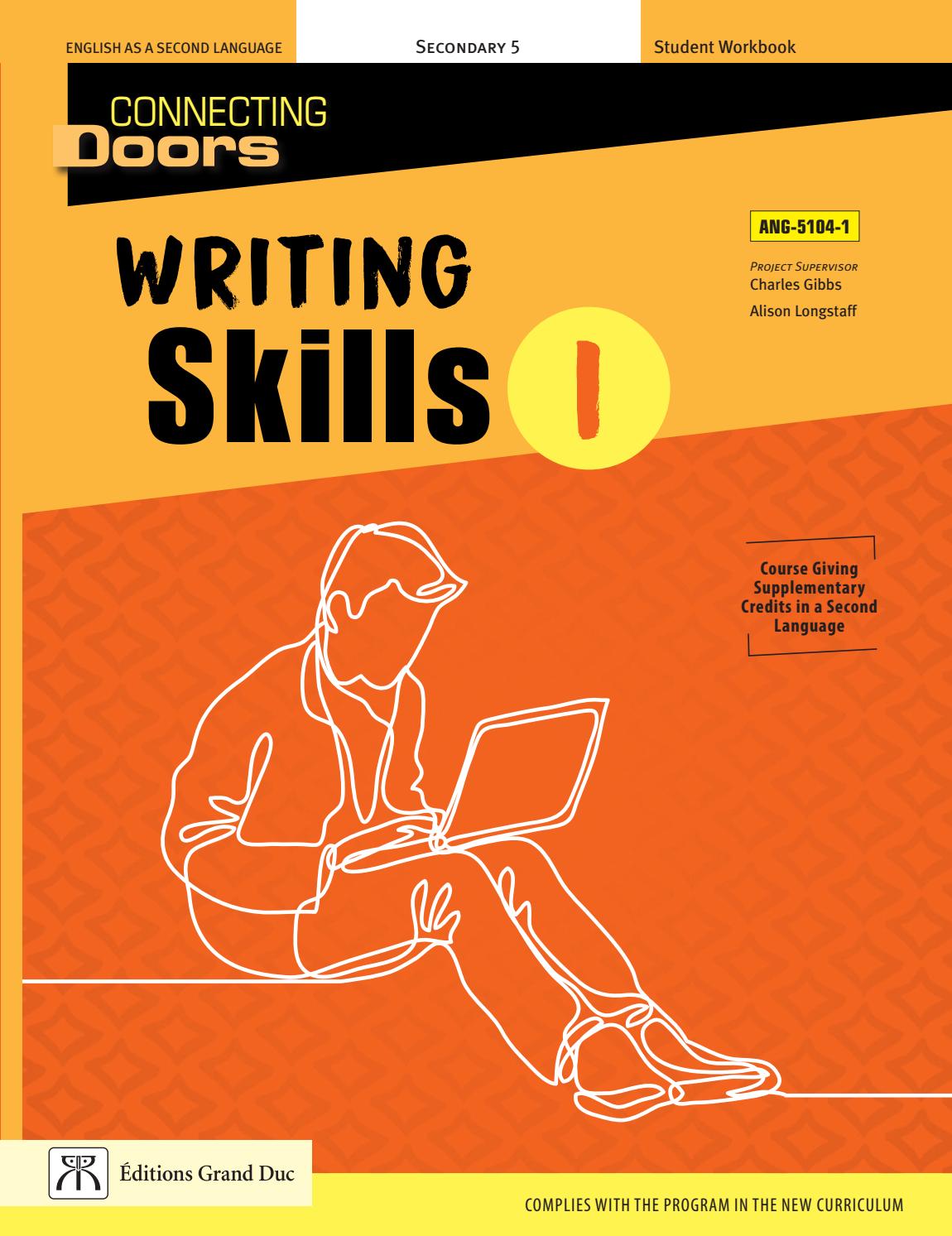 ANG-5104-1 Writing Skills I